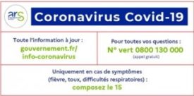 Actualités COVID info officielle