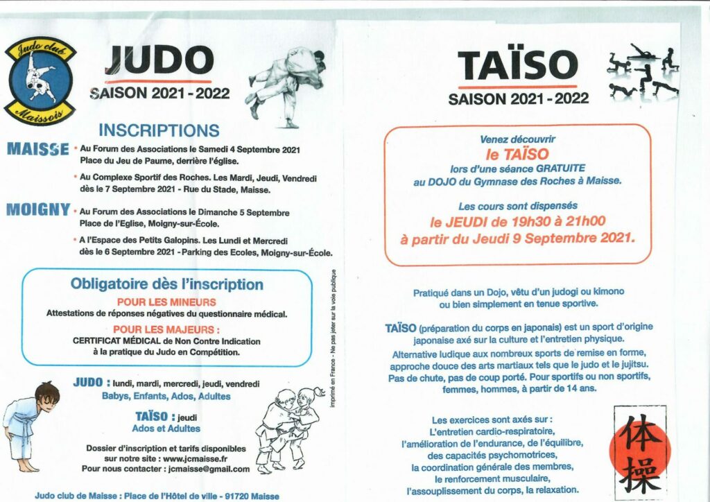 LS Judo tract V2021