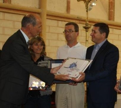 Remise du 5ème Ruban du patrimoine, niveau régional, pour la restauration de l’église