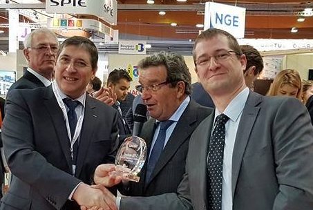 Remise du Trophee du patrimoine par la FFB