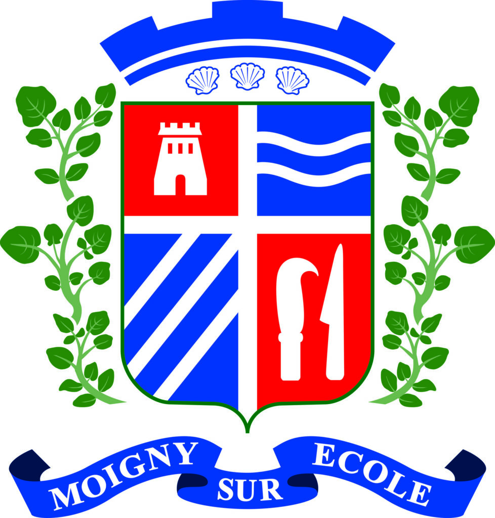 Blason Moigny-sur-école HD DEF