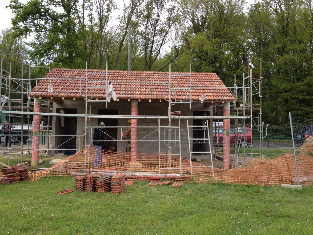 Chantier bénévole Tennis