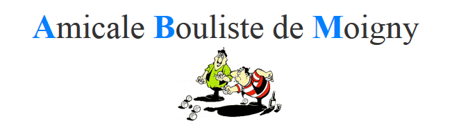 Logo Association Bouliste de Moigny