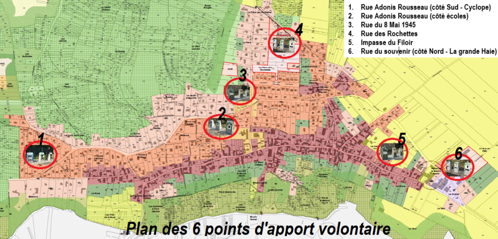 Plan Bornes d'Apport Volontaire