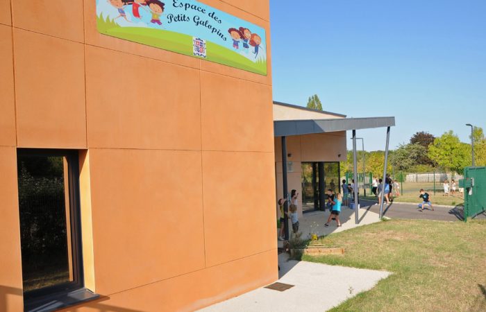 Bâtiment périscolaire Les petits galopins photo