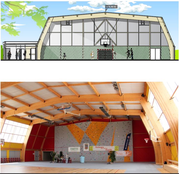 Projet du gymnase intercommunal