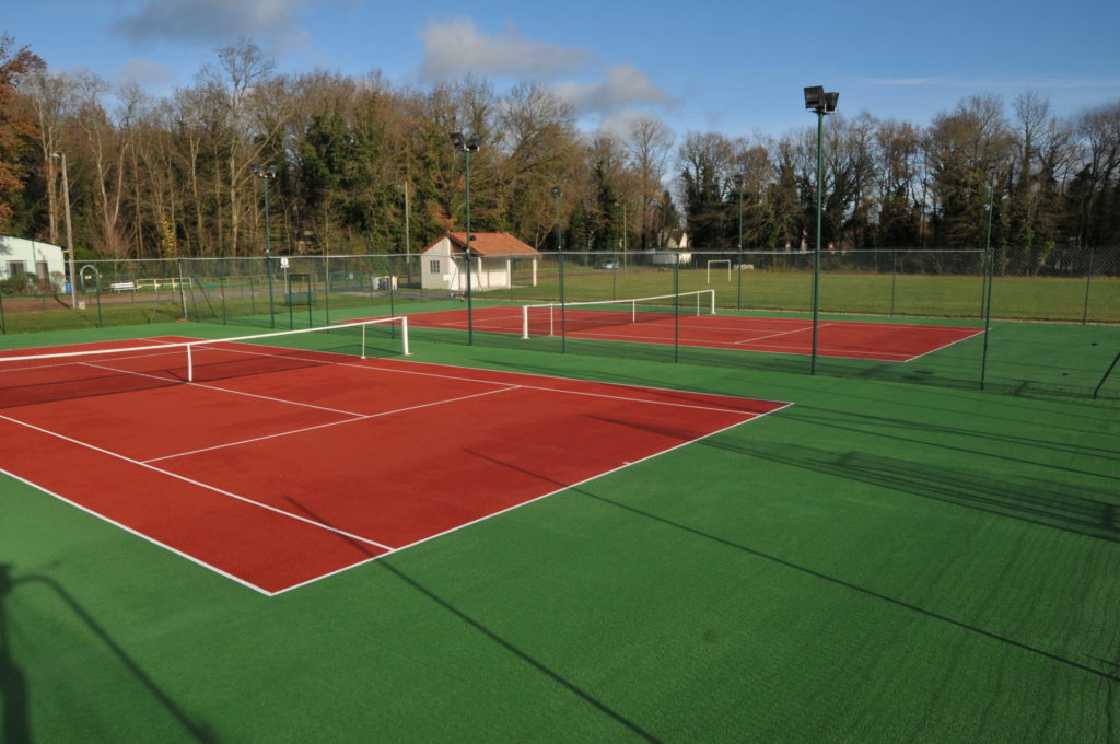 Courts de tennis photo