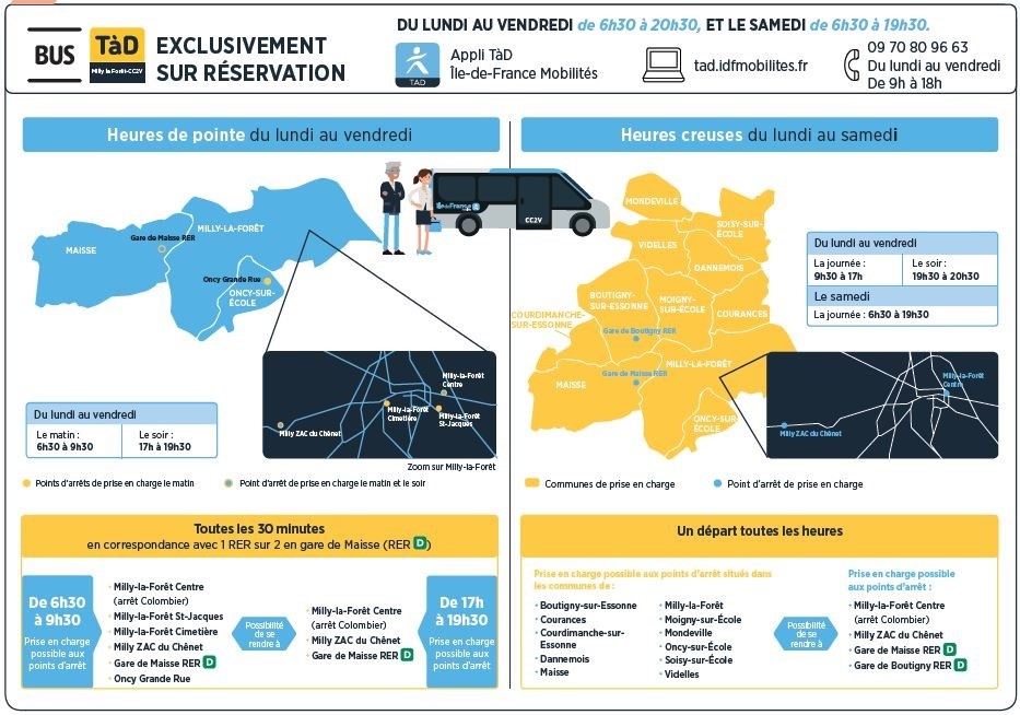 Transport a la demande Flyer2 V2020