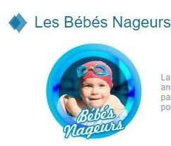 Activités tout-petits bébés-nageurs logo