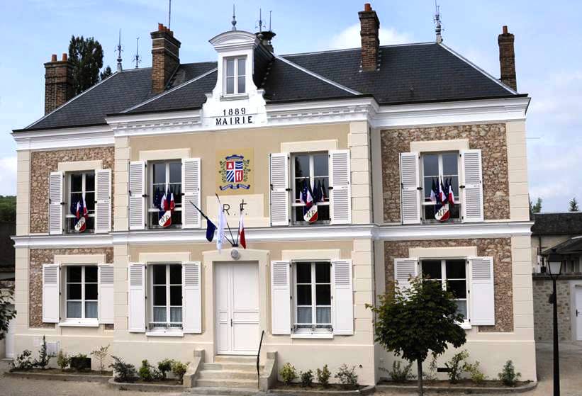 Mairie restaurée