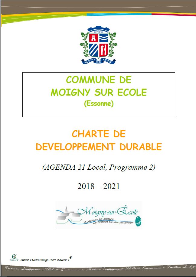 Agenda 21 Charte programme 2 couverture image