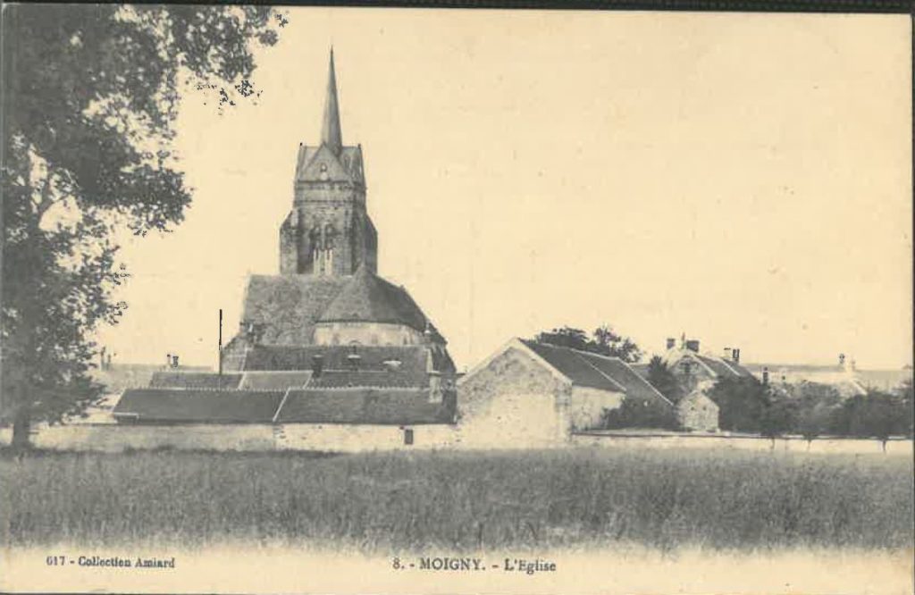 Eglise vue générale 2 Ed. Amiard (début XXème s.)