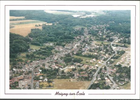 CP Moigny vue aérienne