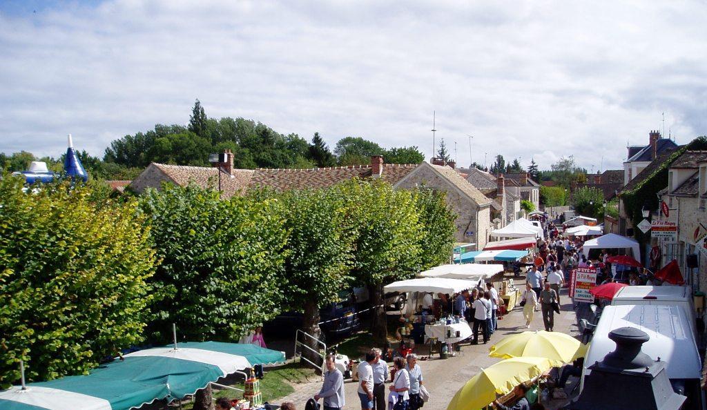 Marché Rural vue générale