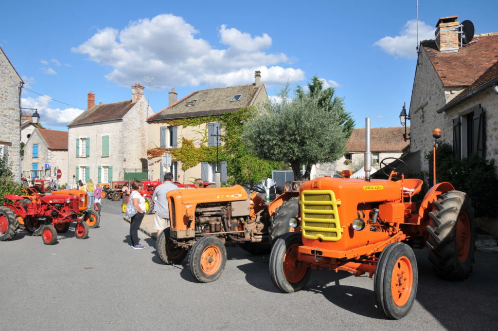 Marché rural Exposition Tracteurs anciens