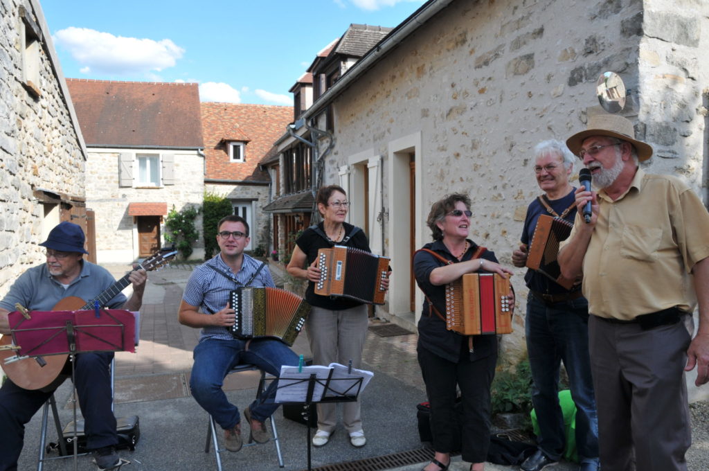 Marche rural Musiciens ambulants