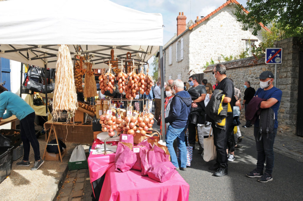 Marché rural Echalottes