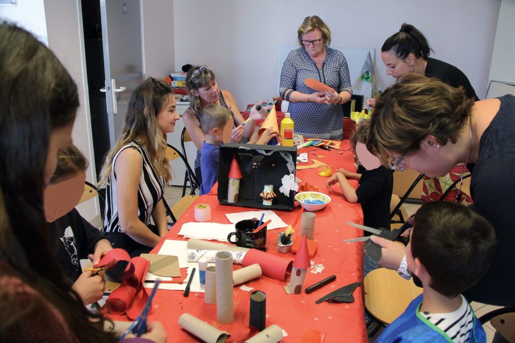 Mediatheque Atelier Bricolo Halloween 2018