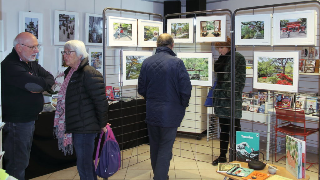 Mediatheque Exposition photo Kyoto par M. Jacques Nardo 2019