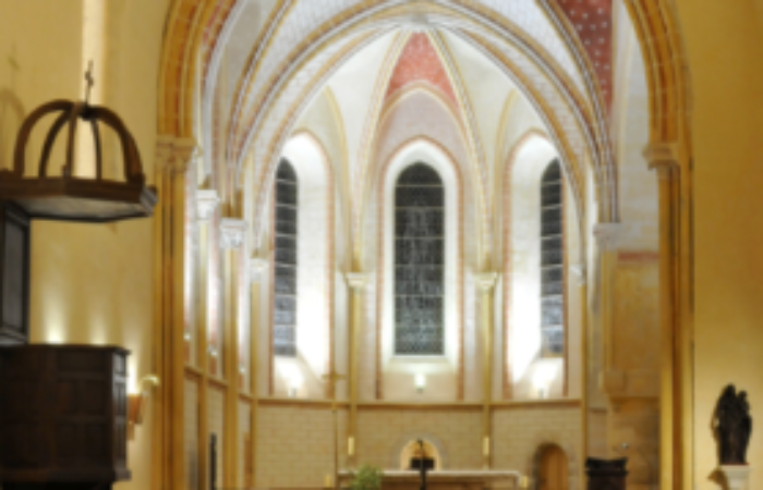 Eglise Saint-Denis intérieur