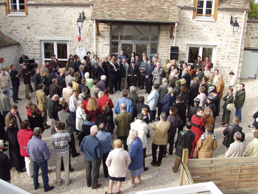 Inauguration de la médiathèque